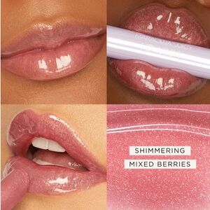 Tarte Maracuja Juicy Lip Vinyl Shimmer Glass Lipgloss Shimmering Mixed Berries